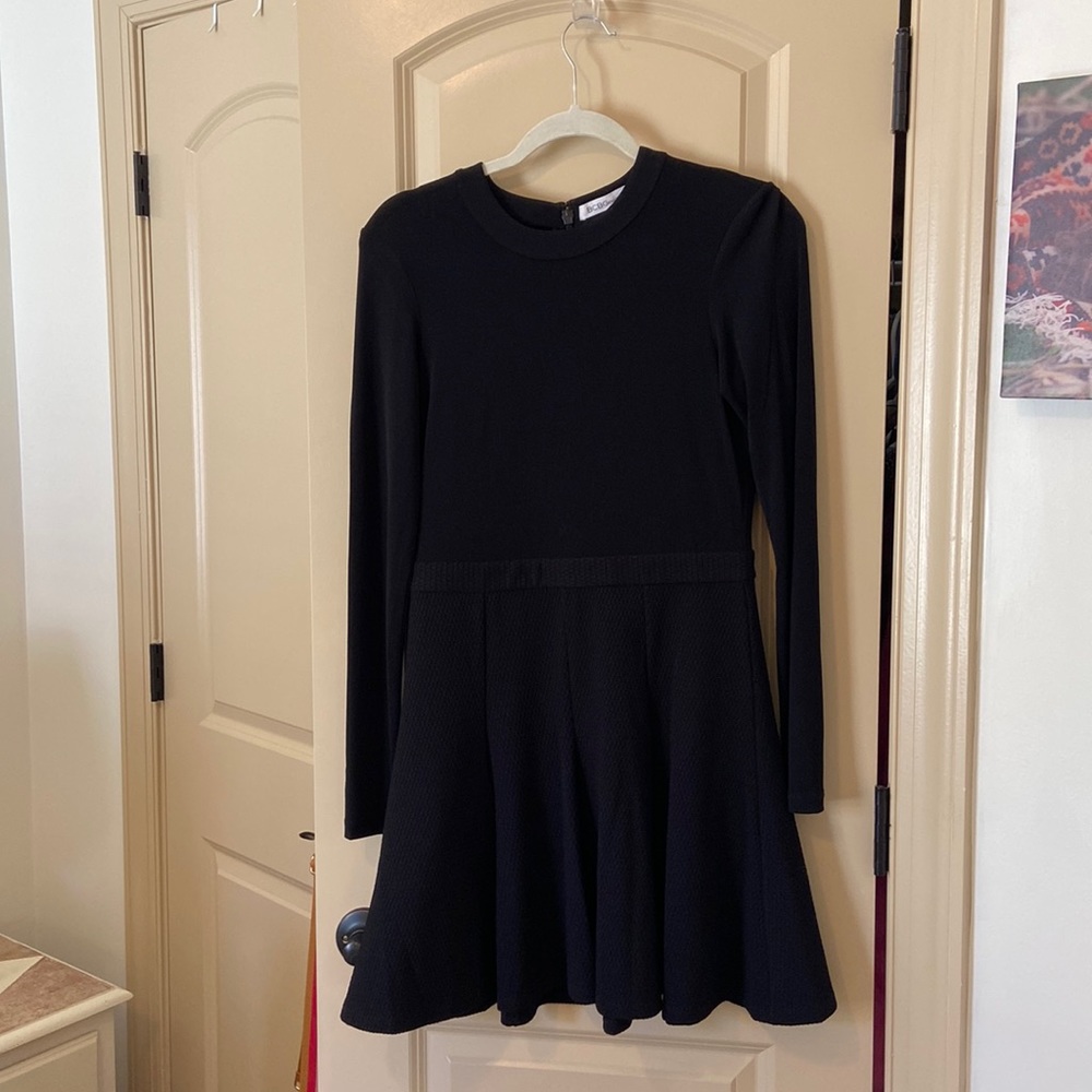 BCBGGeneration Black Long-sleeve Dress